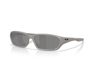 Sonnenbrille Oakley - Prizm Black Polarized - Titanium/Silver