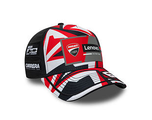 Kappe New Era - Ducati Rep Misano 9FORTY A-Frame - Black