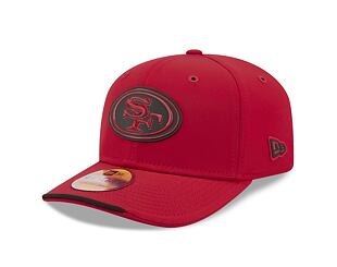 Kappe New Era - NFL 2026 Sideline 9SEVENTY Stretch-Snap - San Francisco 49ers - Team Color
