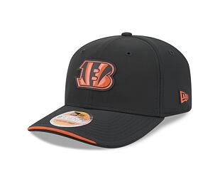 Kappe New Era - NFL 2026 Sideline 9SEVENTY Stretch-Snap - Cincinnati Bengals - Team Color