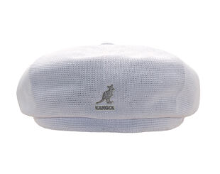 Schiebermütze Kangol - Tropic Spitfire - White