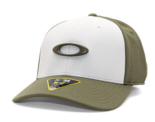 Kappe Oakley - Tincan Cap - Deep Olive/White