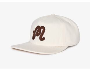 Kappe Malbon - Velasco Snapback - Cream