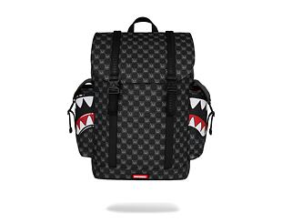 Other - Ručně Sprayground - Sharks In Paris Wtf Bubbly Black Check Monte Carlo