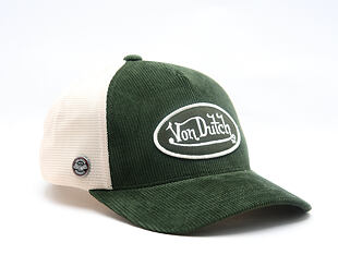 Kappe Von Dutch - Baseball - Corduroy Patch Premium - Green