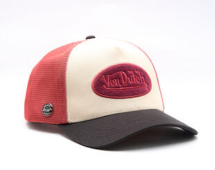 Kappe Von Dutch - Baseball - Patch Premium - Black / Red