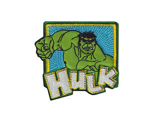 Bügelbild Monoquick - Avengers Hulk 6,6 x 6,2 cm