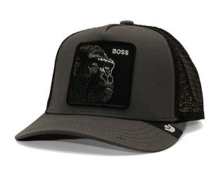 Kinder Kappe Goorin - The Boss Trucker Mini - Gorilla - Oil