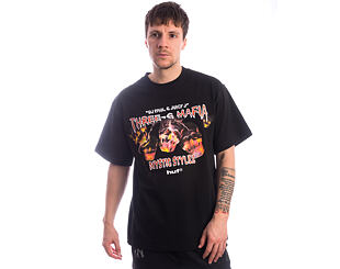 T-Shirt Huf - Mystic Styles Ss T-Shirts - Black