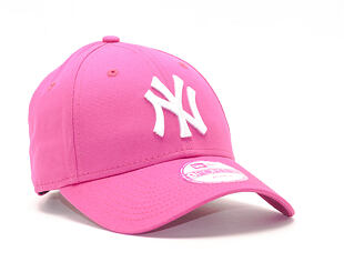 Damen Kappe New Era - MLB Essential 9FORTY - NY Yankees - Pink / White