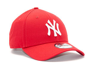 Kappe New Era - MLB Essential 9FORTY - NY Yankees - Scarlet / White