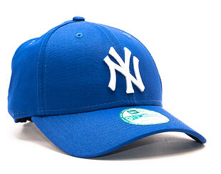 Kappe New Era - MLB Essential 9FORTY - NY Yankees - Royal Blue / White