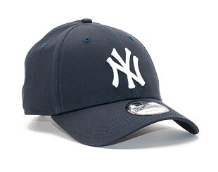 Kappe New Era 9FORTY MLB League Basic - NY Yankees - Navy / White