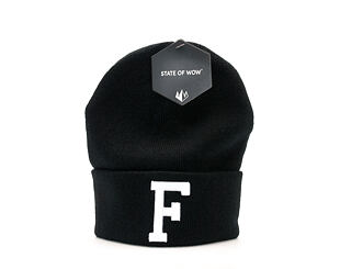 Mütze State of WOW ALPHABET - Foxtrot Black