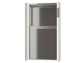 Zusätzliches Kartenetui Secrid Additional Slide Weiß