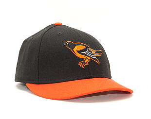 Basecap New Era Team Coop Baltimore Orioles 59FIFTY Offizielle Teamfarbe
