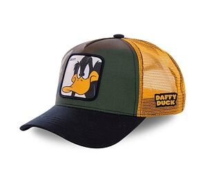Kappe Capslab - Trucker Looney Tunes - Daffy Duck v.3 Trucker Camo / Yellow
