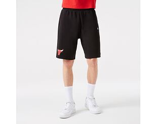 Shorts New Era NBA Team Logo Shorts - Chicago Bulls - Black