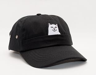 Kappe Rip N Dip - Lord Nermal Pocket RND2102 6 Panel Hat Black