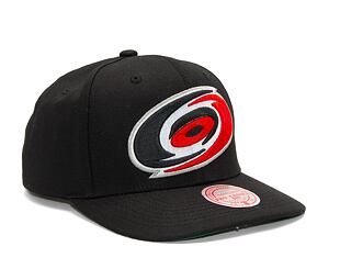 Kappe Mitchell & Ness - Team Ground 2.0 Pro Snapback - Carolina Hurricanes - Black