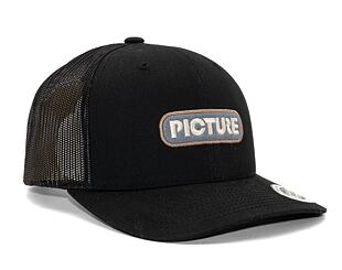 Kappe Picture Byam Trucker - Black