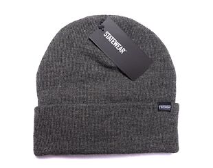 Mütze Statewear - Clint Beanie Dark Grey Melange
