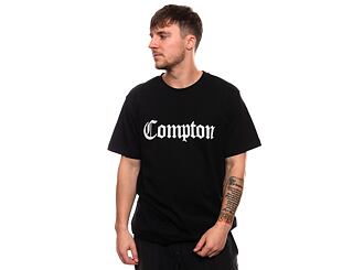 T-Shirt Mister Tee Compton Tee Black