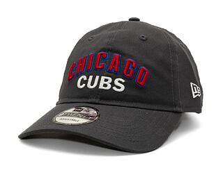 Kappe New Era 9TWENTY MLB Wordmark Chicago Cubs - Graphite