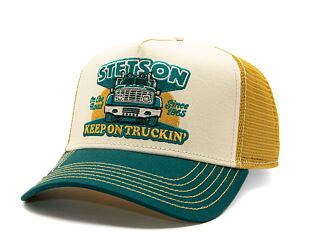 Kappe Stetson - Trucker Cap Keep On Trucking - 47