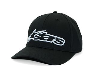 Kappe Alpinestars - Blaze Flexfit - Black/White