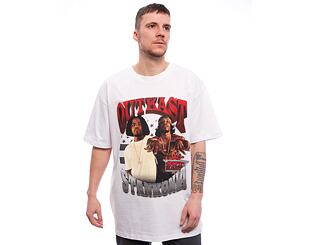T-Shirt Mister Tee Outkast Stankonia Oversize Tee White