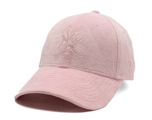 Damen Kappe New Era - MLB Diamante Velour 9FORTY - NY Yankees - Pink