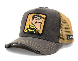 Kappe Trucker Capslab X Lucky Luke