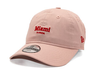 Kinder Kappe New Era - Branded City 9TWENTY - Pink / Scarlet
