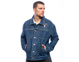 Jacke New Era - NFL Denim Jacket - Las Vegas Raiders - Rich Denim