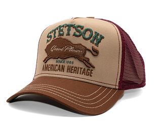 Kappe Stetson - Trucker Cap Great Plains - 68