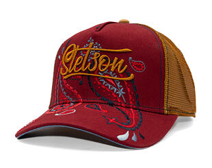 Kappe Stetson - Trucker Cap Paisley - 88