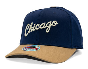 Kappe Mitchell & Ness - Sand Storm Classic Red - Chicago Bulls - Navy/Sand