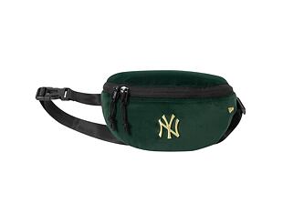 Bauchtasche New Era - MLB Velour Pin Waist Bag - NY Yankees - Dark Green