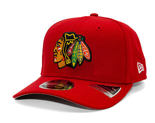 Kappe New Era - NHL 9SEVENTY Stretch-Snap - Chicago Blackhawks - Team Color