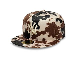 Kappe New Era - Animal Pack 59FIFTY MLB Cow Print - NY Yankees