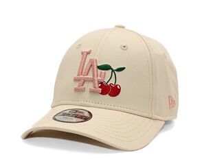 Kinder Kappe New Era - MLB Fruit Icon 9FORTY - NY Yankees - Cream