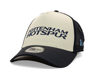 Kappe New Era -  Puff Wordmark 9FORTY Trucker - Tottenham Hotspur FC - Navy