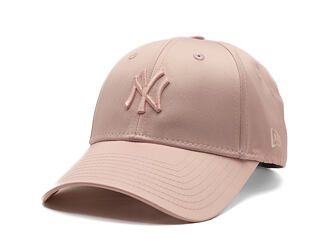 Damen Kappe New Era - MLB Satin 9FORTY - NY Yankees - Blush Pink