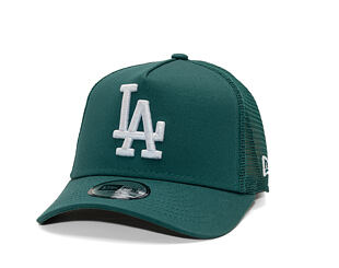 Kinder Kappe New Era - MLB Essential 9FORTY Trucker - LA Dodgers - Pine Green