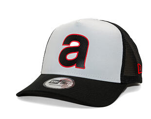 Kappe New Era - Piagio Core 9FORTY Trucker - Aprilia - Black