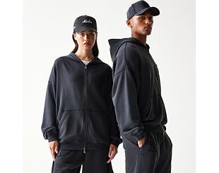 Pullover New Era - MLB Washed Full Zip Hoody - NY Yankees - Black