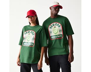 T-Shirt New Era - Fruit Graphic Oversized Tee - Cilantro Green