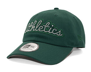 Kappe New Era - MLB Casual Classic Rhinestone 9TWENTY - Oakland Athletics - Team Color