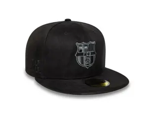 Kappe New Era - "Mes Que Un" 59FIFTY - Barcelona FC - Suede Black